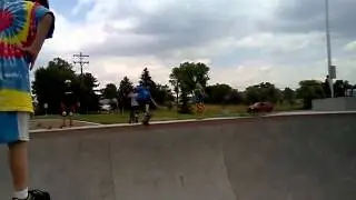 Skateboard Failure!