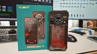 Cubot King Kong 11  comfyable rugged smartphone