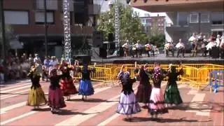 BAILES Y C T  ALCORCÓN, Jota de Madrid