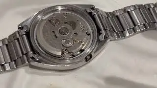 Vintage Seiko 7009 Movement  | How to Remove the Movement | Remove the Crown,Stem DIY