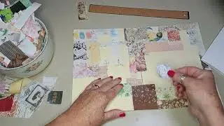 HOUSES & Master Boards - Making Journal Cards and Tags