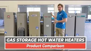 Gas Storage Hot Water Heater Comparison | Same Day Hot Water