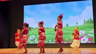 Ghumra dance by Odia kids Eastern day celebration in Indian Embassy 