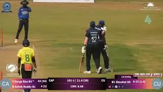 CAB ANDHRA PRADESH vs CAB UTTARPRADESH MATCH HIGHLIGHTS