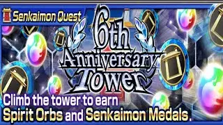 6Th ANNIVERSARY TOWER - FLOOR 32 || BLEACH BRAVE SOULS