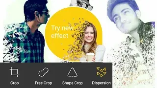 PICSART NEW UPDATE TOOL FULL USE | DISPERSION ONE TAP TUTORIAL | PICSART TUTORIAL | PICSRT