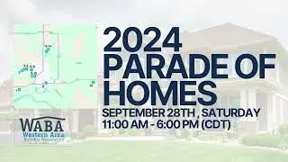 Join the 2024 Parade of Homes in Williston!
