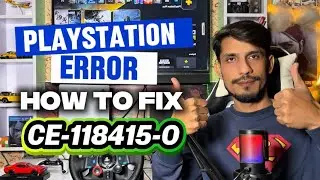How To Fix PS5 Error Code CE-118415-0 Your Subscription may need to be verified 