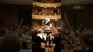 CLASSICAL K9 @gogodailydogs #dog #doglover #cute #funny #memes #orchestra #conductor #shorts