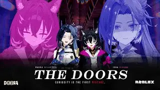 【MauMain】Bukan game Horror kan @IshaKirana-JKT48V ? Roblox - Doors【Maura Nilambari - JKT48V】