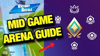 HOW TO PLAY THE MID GAME IN ARENA 🏆