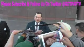 Max Adler talks about if Sully changed his feelings on flying outside Sully Premiere at DGA Theatre