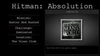 Hitman: Absolution Challenge Guide - Dominated - Mission 5