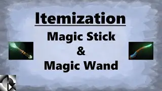Support Itemization: When to buy Magic Stick & Magic Wand | 7.27d