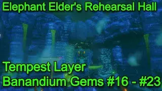 Donkey Kong Bananza - Tempest Layer Banandium Gems #16-#23 - Elephant Elder's Rehearsal (& Balloons)