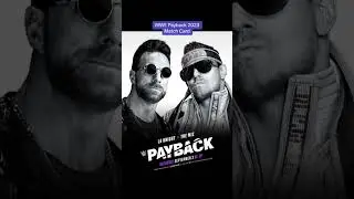 WWE Payback 2023 Match Card #shorts #wwe #wwepayback #payback #sethrollins #codyrhodes #fyp #fypシ