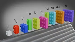 Kt&oacute;ry klocek Lego jest najszybszy? | Symulacja fizyczna