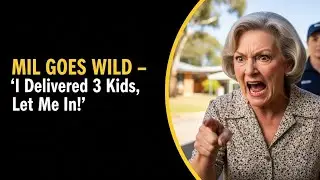 MIL & Husband BANNED From Delivery Room! 😱 Epic Revenge After Birth