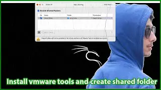 How To Create Shared Folder In Virtual Machine and install vmware tools