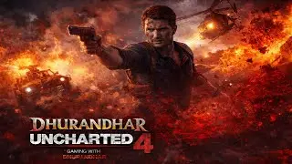 Uncharted 4 Goes FULL DHURANDHAR 🔥