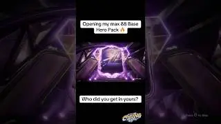 Opening my Max 88 Base Hero Pack 🔥 FC 26 Ultimate Team #shorts #fc26 #heropack #blowup #fypシ #ea
