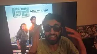 G2 poster review releasing in cinemas on 1st May 2026 Adivi Sesh, Emraan Hashmi, wamiqa Gabbi🔥🔥 