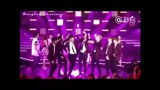 방탄소년단 중국방송 프리댄스 BTS FREE DANCE