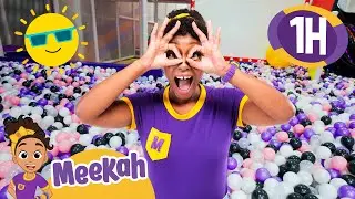 🧸🎠 Meekah&rsquo;s Big Toy Adventure |  Meekah | Celebrating Diversity