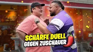 ESKALATION im RESTAURANT | Zuschauer fordert SCHÄRFE DUELL | DAS BESTE NUDEL HAUS IN BERLIN