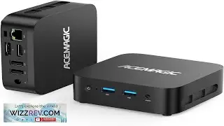 ACEMAGICIAN Vista V1 Mini Pc Computers 12Th Gen Intel N95 (Beat N100 Review