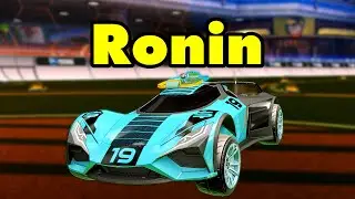 Match With The Ronin | Rocket League