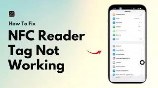 Как исправить неработающий NFC-считыватель на iPhone