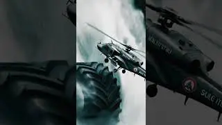 Epic Helicopter War Battle ⚔️ | Intense Air Combat Scene 🚁🔥
