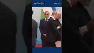 PM Modi along with Russian President Putin ahead of SCO Summit | #shorts #india #russia #modi #putin