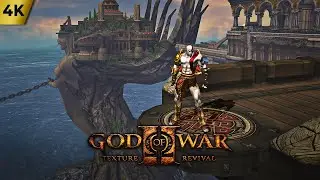 God of War ll: Texture Revival - Longplay em 4K60fps