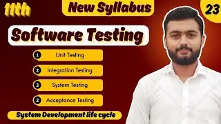 Software Testing Explained | Unit, Integration, System & Acceptance
