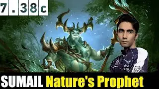 🤯 SumaiL [Nature's Prophet] MIDLANE 7 38C - DOTA 2 HIGHEST MMR MATCH#dota2  #dota2gameplay  #sumail