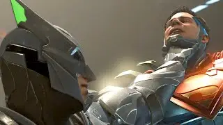 2 Alternate Ending Batman & Superman Scene - Injustice 2 DC Legends