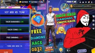 free fire diamond hack 2022 ||ff diamond hack 2022 || live proof diamond hack free fire ms team