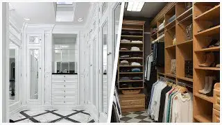 75 Multicolored Floor And Orange Floor Closet Design Ideas You'll Love ⭐️