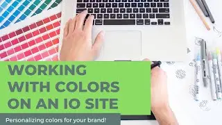 Changing your website colors