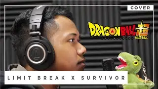 Dragonball Super Opening 2-Limit Break X Survivor┃Cover by NUiM | #NUiMsing
