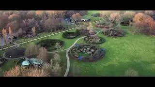 Valby Park view from Mavic Mini 2020