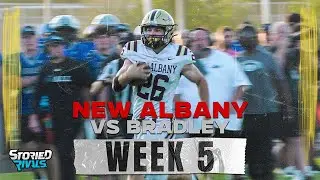 FOOTBALL | New Albany at Hilliard Bradley - HIGHLIGHT
