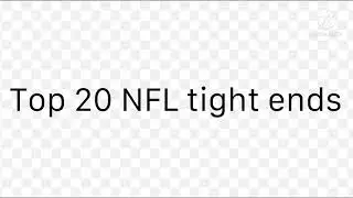 NFL TE rankings 2021