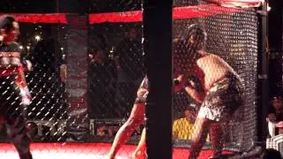 Paea Paongo vs. Chris Barnard - 1st Round