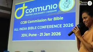 Всеиндийская библейская конференция CCBI: Сессия причастия в JDV, Пуна &ndash; 21 января