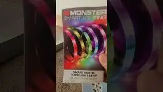 New lights#youtubeshorts#light#monster smart lighting