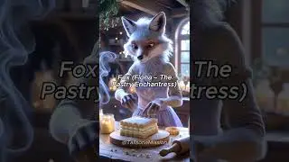 Culinary Creatures: A Magical Feast in the Enchanted Kitchen #cute #wintertreats  #tailsonamission