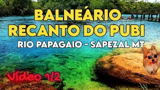RIO PAPAGAIO E BALNE&Aacute;RIO RECANTO DO PUBI: Natureza que Encanta- #pauloselhorst #levyselhorst